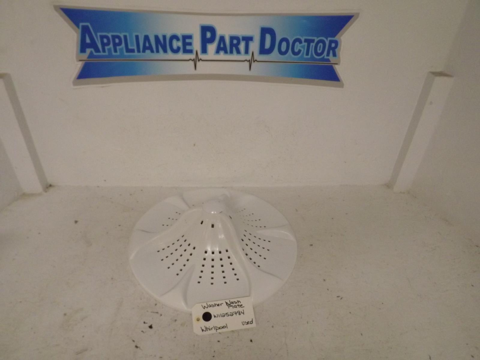 Whirlpool Washer W11252784 Wash Plate Used Whirlpool Washer W11252784 Wash Plate Used